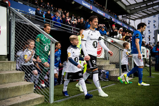 Mike Jensen of Rosenborg