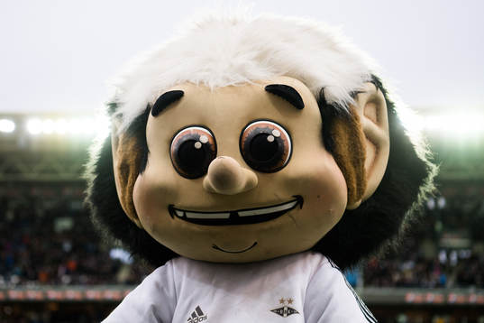 The mascot of Rosenborg