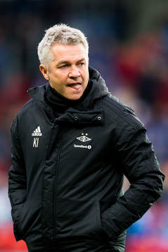 Kåre Ingebrigtsen, head coach of Rosenborg