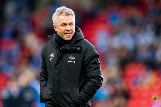 Kåre Ingebrigtsen, head coach of Rosenborg
