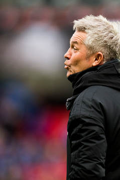 Kåre Ingebrigtsen, head coach of Rosenborg
