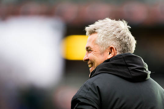Kåre Ingebrigtsen, head coach of Rosenborg