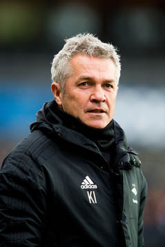 Kåre Ingebrigtsen, head coach of Rosenborg
