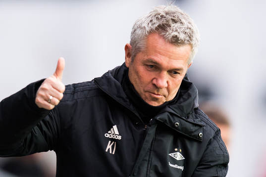 Kåre Ingebrigtsen, head coach of Rosenborg