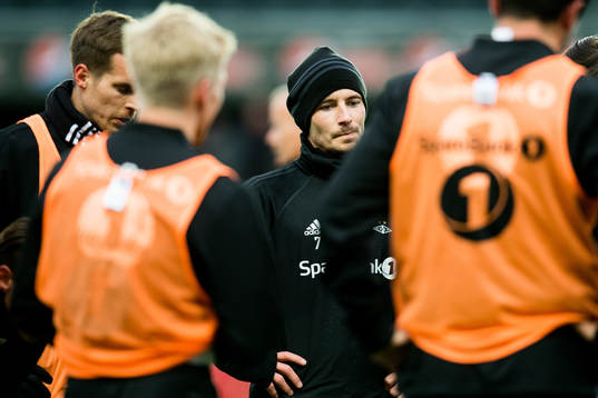 Mike Jensen of Rosenborg