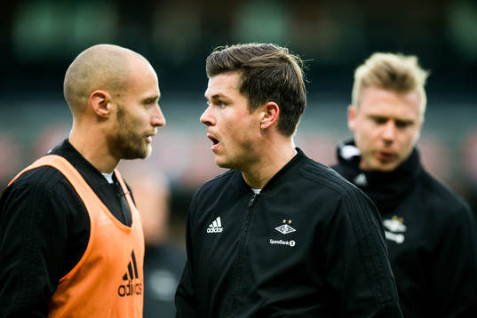Tore Reginiussen, Pål André Helland and Alexander Toft
