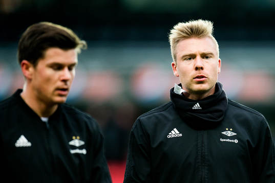 Pål André Helland and Alexander Toft Søderlund of
