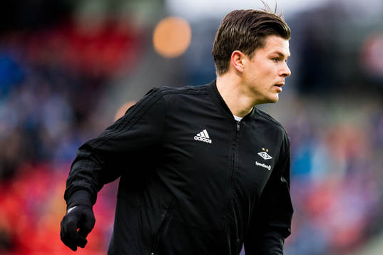 Pål André Helland of Rosenborg