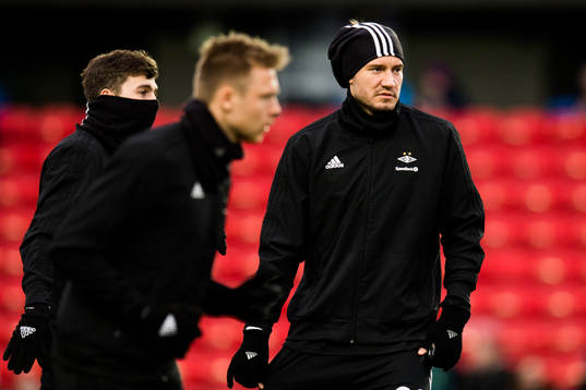 Jacob Rasmussen, Alexander Toft Søderlund and Nicklas