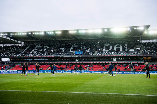 General view of Lerkendal