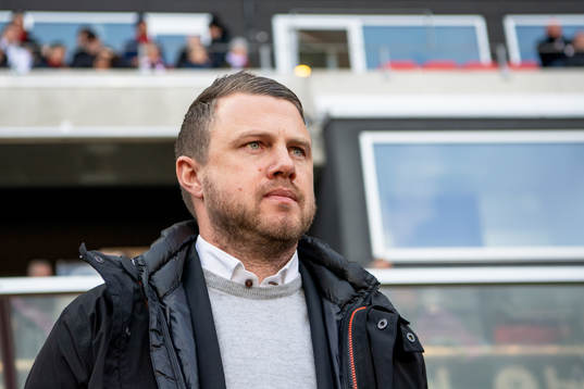 Elfsborgs manager Jimmy Thelin