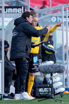 Elfsborgs assisterande tränare Miguel Beas ger Jesper