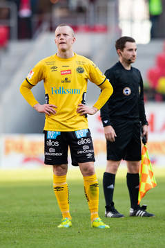 Elfsborgs Daniel Gustavsson deppar