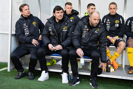 Elfsborgs assisterande tränare Tobias Linderoth,