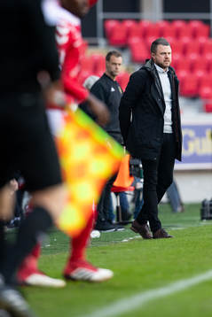 Elfsborgs manager Jimmy Thelin