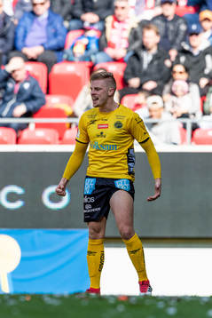 Elfsborgs Per Frick reagerar