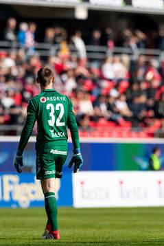 Kalmars målvakt Lucas Hägg-Johansson