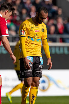 Elfsborgs Issam Jebali deppar