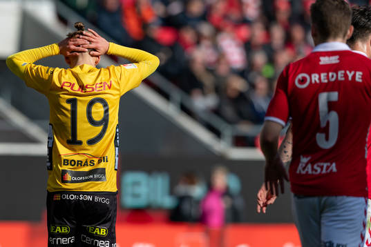 Elfsborgs Jesper Karlsson deppar
