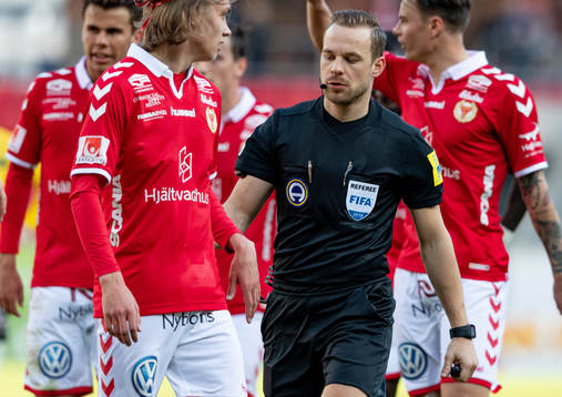 Domare Kristoffer Karlsson