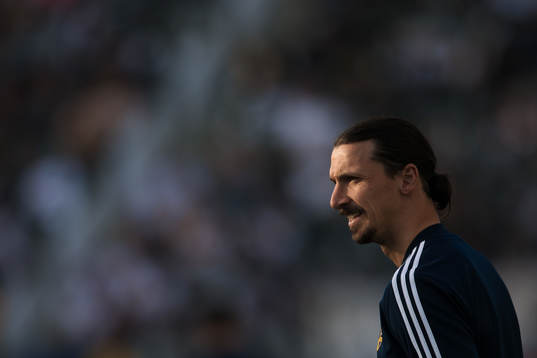 LA Galaxys Zlatan Ibrahimovic