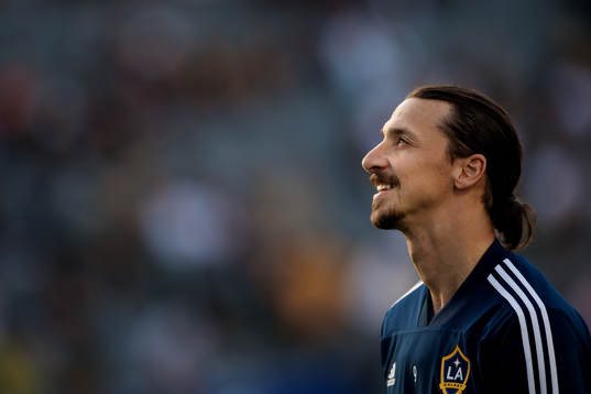 LA Galaxys Zlatan Ibrahimovic