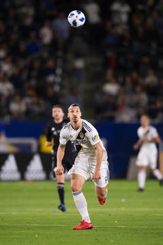 LA Galaxys Zlatan Ibrahimovic