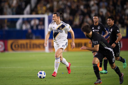 LA Galaxys Zlatan Ibrahimovic