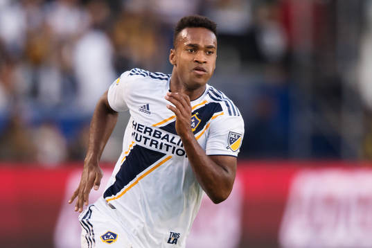LA Galaxys Ola Kamara