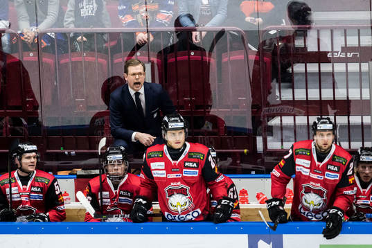Malmö Redhawks assisterande tränare Martin Filander