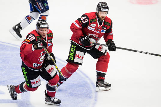 Malmö Redhawks Nichlas Hardt