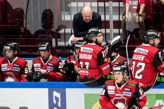 Malmö Redhawks tränare Peter Andersson