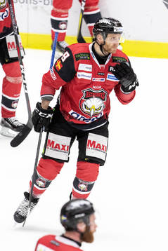 Malmö Redhawks spelare deppar