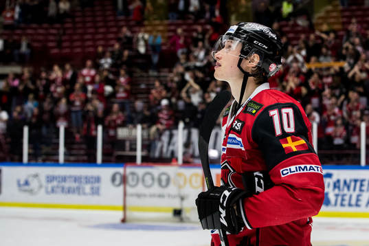 Malmö Redhawks Robin Alvarez deppar
