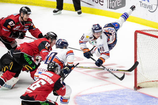 Växjös Elias Pettersson avgör med 1-2 i förlängningen