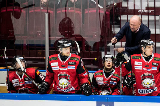 Malmö Redhawks tränare Peter Andersson