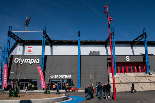 Exteriör Olympia