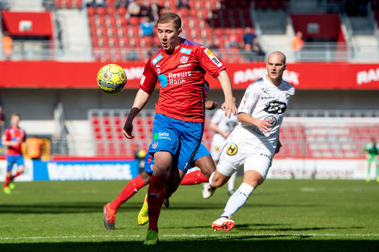 Helsingborgs Darijan Bojanic