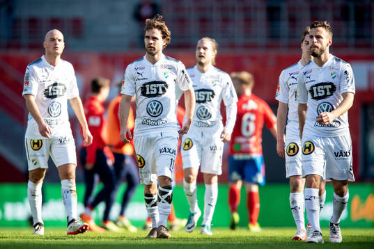 Östers Simon Helg deppar