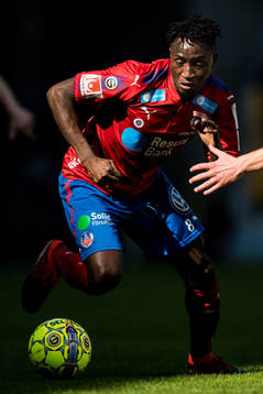 Helsingborgs Mamudu Moro