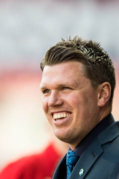 Östers tränare Christian Järdler