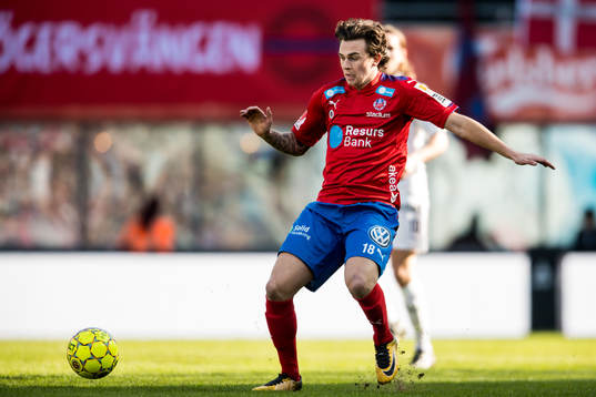 Helsingborgs Rasmus Rosenqvist