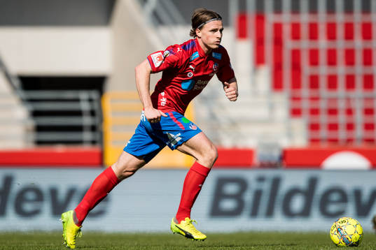 Helsingborgs Carl Johansson