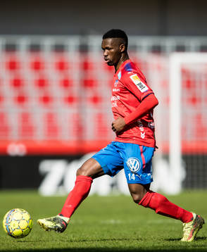 Helsingborgs Mohammed Abubakari