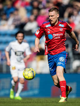 Helsingborgs Abdru Runar Bjarnason