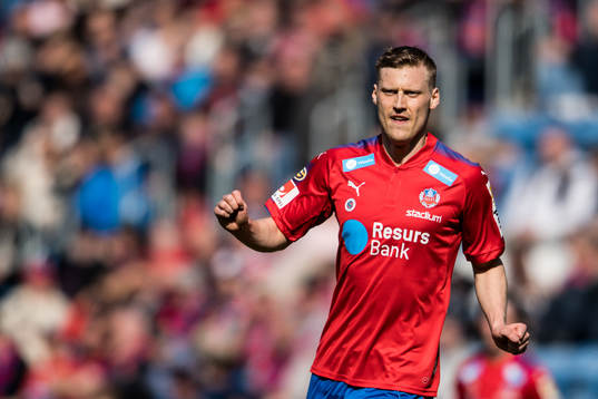 Helsingborgs Abdru Runar Bjarnason