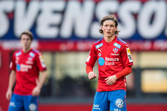 Helsingborgs Max Svensson