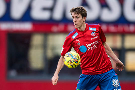 Helsingborgs Adam Eriksson