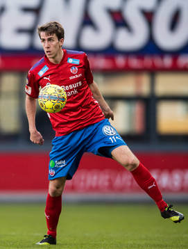 Helsingborgs Adam Eriksson