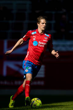 Helsingborgs Fredrik Liverstam
